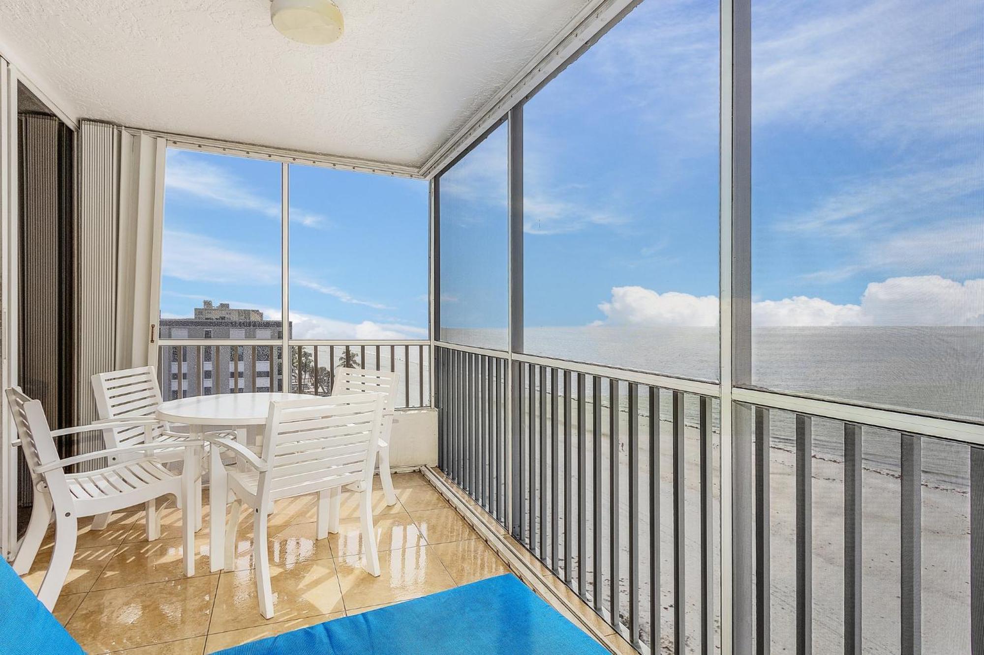 迈尔斯堡海滩Top-Floor Corner Unit W/ Gulf Views, Pool, Balcony别墅 外观 照片